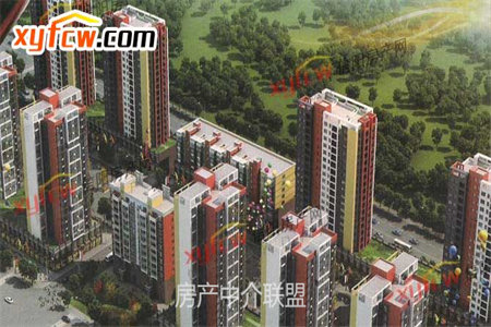 城北御冠丽景2室2厅1卫精装修出售，证满5年，过户便宜